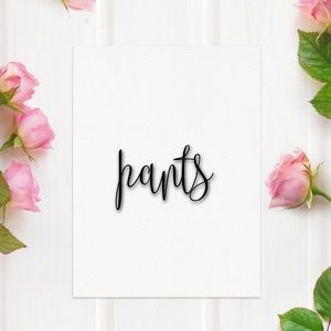 💗P•A•N•T•S💗